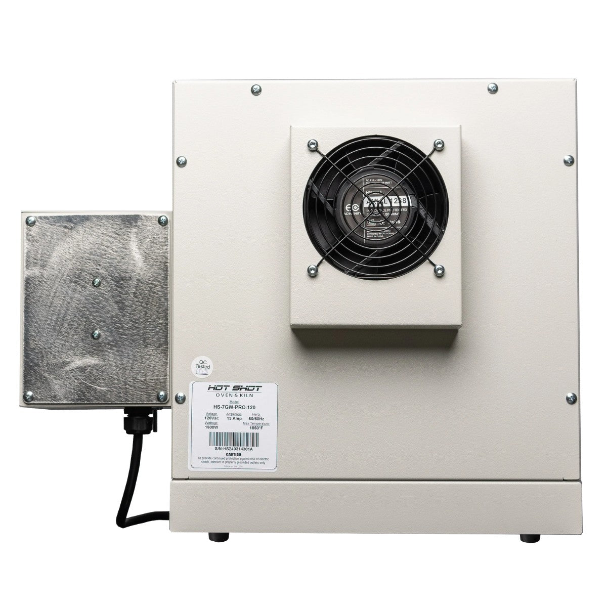 Hot Shot HS-7GW Wax Burnout Kiln